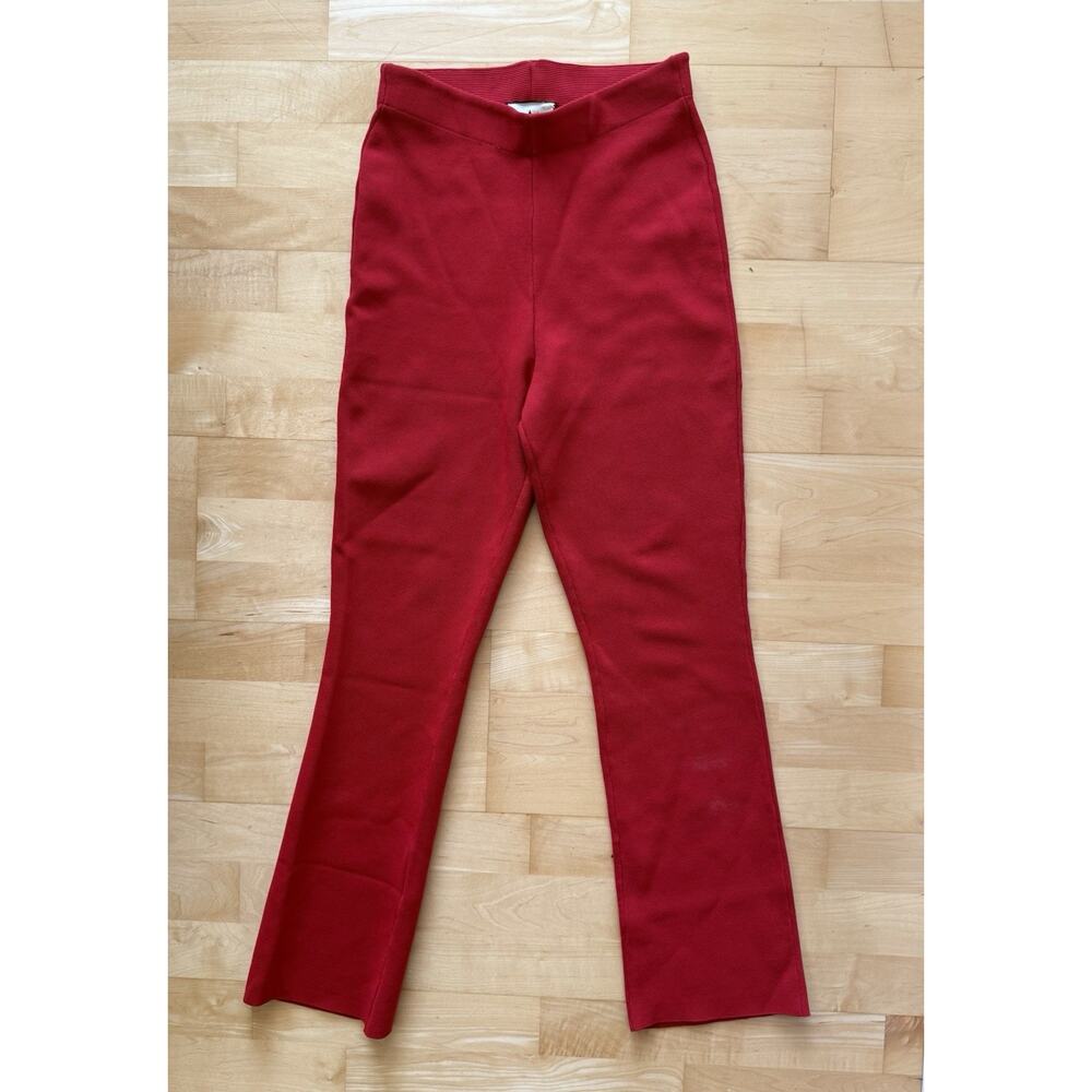 Tuckernuck Red Wide Leg Pants